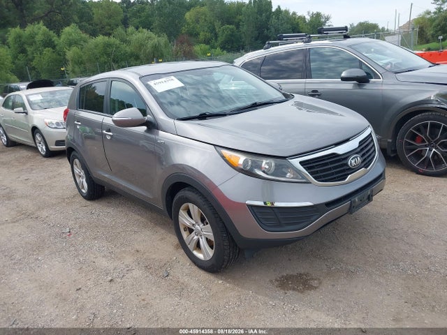 45914358 :رقم المزاد ، KNDPBCA27D7405490 vin ، 2013 Kia Sportage Lx مزاد بيع