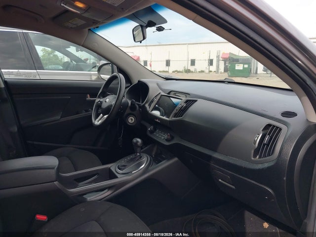 45914358 :رقم المزاد ، KNDPBCA27D7405490 vin ، 2013 Kia Sportage Lx مزاد بيع