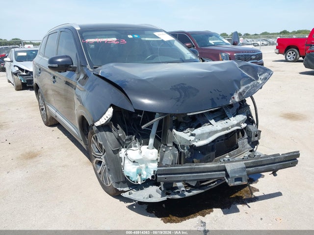 2018 Mitsubishi Outlander Sel მანქანა იყიდება აუქციონზე, vin: JA4AD3A35JJ004408, აუქციონის ნომერი: 45914363