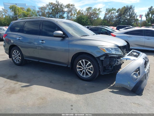 45914369 :رقم المزاد ، 5N1AR2MN4FC713191 vin ، 2015 Nissan Pathfinder S مزاد بيع