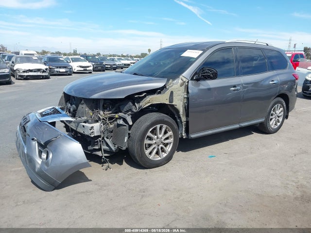 Продаж на аукціоні авто 2015 Nissan Pathfinder S, vin: 5N1AR2MN4FC713191, номер лоту: 45914369