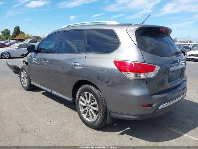 Продаж на аукціоні авто 2015 Nissan Pathfinder S, vin: 5N1AR2MN4FC713191, номер лоту: 45914369