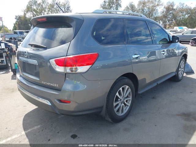 Продаж на аукціоні авто 2015 Nissan Pathfinder S, vin: 5N1AR2MN4FC713191, номер лоту: 45914369