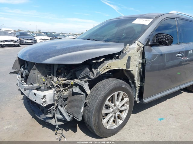Продаж на аукціоні авто 2015 Nissan Pathfinder S, vin: 5N1AR2MN4FC713191, номер лоту: 45914369