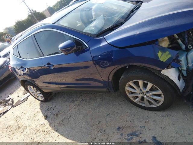 2022 Nissan Rogue Sport Sv Fwd Xtronic Cvt მანქანა იყიდება აუქციონზე, vin: JN1BJ1BV9NW342011, აუქციონის ნომერი: 45914374