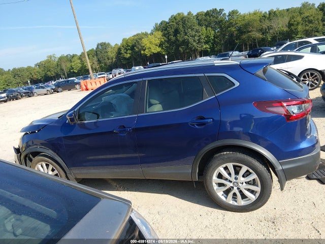 2022 Nissan Rogue Sport Sv Fwd Xtronic Cvt მანქანა იყიდება აუქციონზე, vin: JN1BJ1BV9NW342011, აუქციონის ნომერი: 45914374