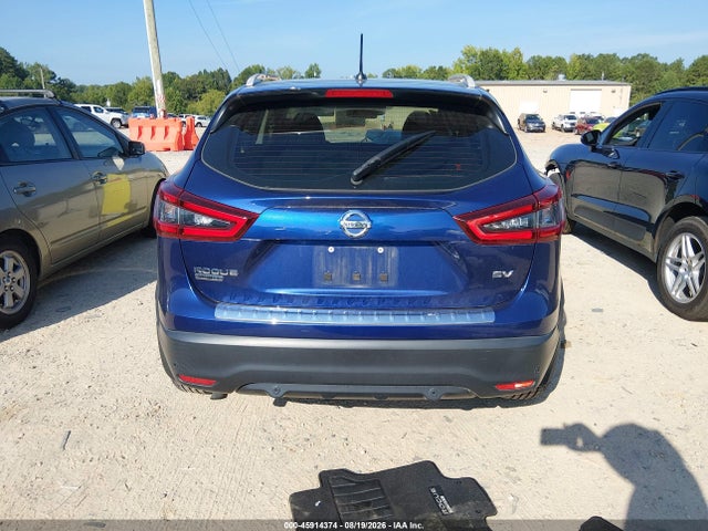 2022 Nissan Rogue Sport Sv Fwd Xtronic Cvt მანქანა იყიდება აუქციონზე, vin: JN1BJ1BV9NW342011, აუქციონის ნომერი: 45914374