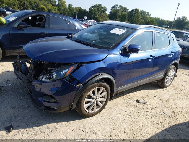 2022 Nissan Rogue Sport Sv Fwd Xtronic Cvt მანქანა იყიდება აუქციონზე, vin: JN1BJ1BV9NW342011, აუქციონის ნომერი: 45914374