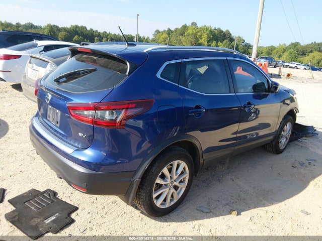 2022 Nissan Rogue Sport Sv Fwd Xtronic Cvt მანქანა იყიდება აუქციონზე, vin: JN1BJ1BV9NW342011, აუქციონის ნომერი: 45914374