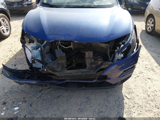 2022 Nissan Rogue Sport Sv Fwd Xtronic Cvt მანქანა იყიდება აუქციონზე, vin: JN1BJ1BV9NW342011, აუქციონის ნომერი: 45914374