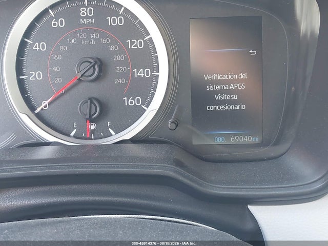 2020 Toyota Corolla Se  6mt მანქანა იყიდება აუქციონზე, vin: JTDM4RCE9LJ016908, აუქციონის ნომერი: 45914376