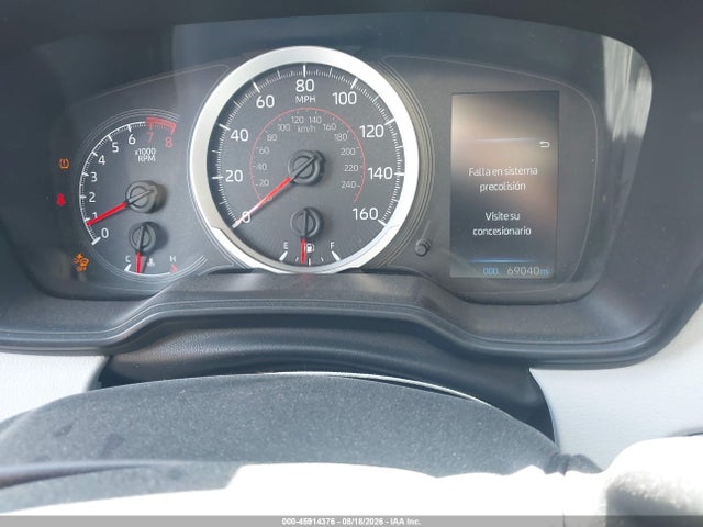 2020 Toyota Corolla Se  6mt მანქანა იყიდება აუქციონზე, vin: JTDM4RCE9LJ016908, აუქციონის ნომერი: 45914376