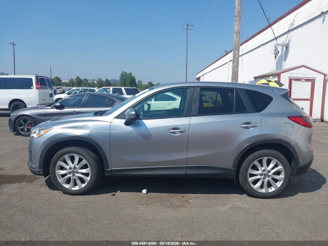 Продаж на аукціоні авто 2013 Mazda Cx-5 Grand Touring, vin: JM3KE4DE1D0148162, номер лоту: 45914386