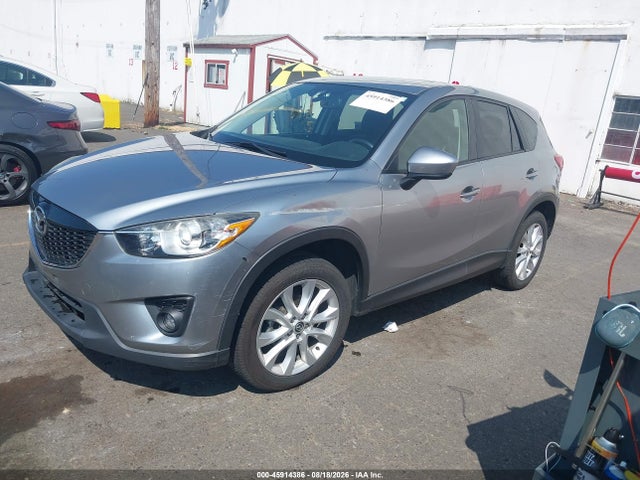 Продаж на аукціоні авто 2013 Mazda Cx-5 Grand Touring, vin: JM3KE4DE1D0148162, номер лоту: 45914386