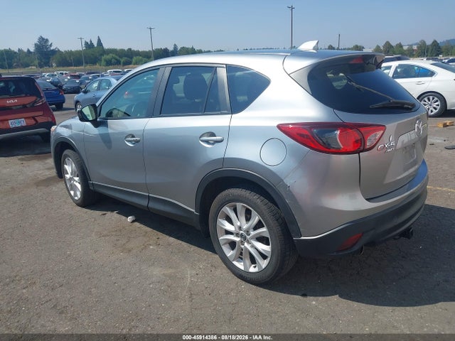Продаж на аукціоні авто 2013 Mazda Cx-5 Grand Touring, vin: JM3KE4DE1D0148162, номер лоту: 45914386