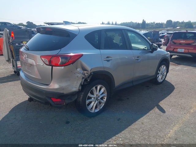 Продаж на аукціоні авто 2013 Mazda Cx-5 Grand Touring, vin: JM3KE4DE1D0148162, номер лоту: 45914386