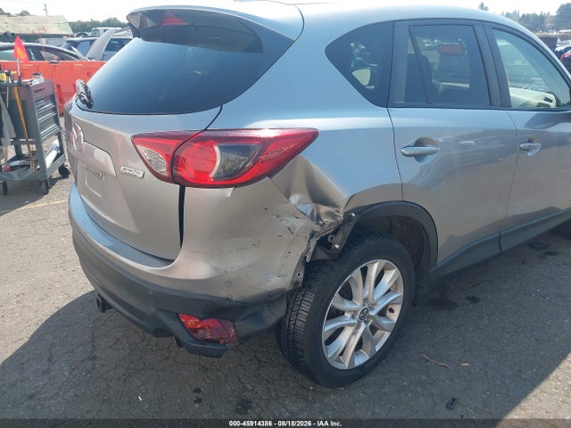 Продаж на аукціоні авто 2013 Mazda Cx-5 Grand Touring, vin: JM3KE4DE1D0148162, номер лоту: 45914386