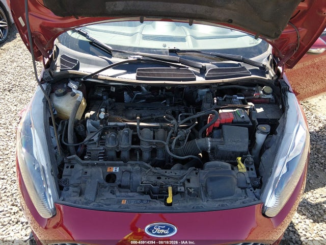 2015 Ford Fiesta Se მანქანა იყიდება აუქციონზე, vin: 3FADP4EJ2FM133618, აუქციონის ნომერი: 45914394