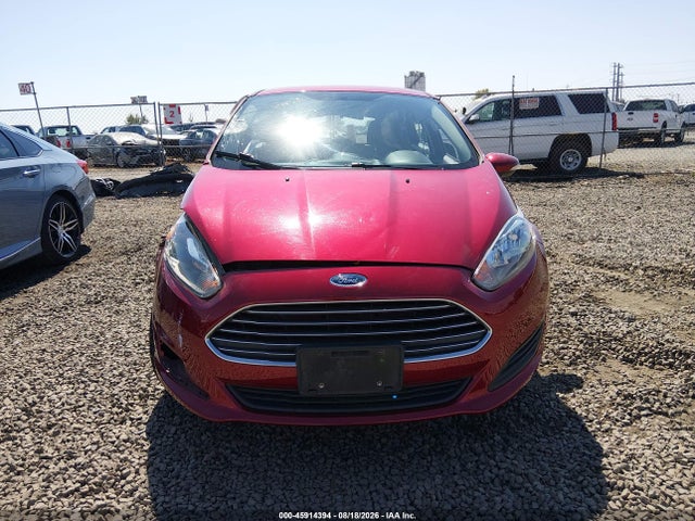 2015 Ford Fiesta Se მანქანა იყიდება აუქციონზე, vin: 3FADP4EJ2FM133618, აუქციონის ნომერი: 45914394