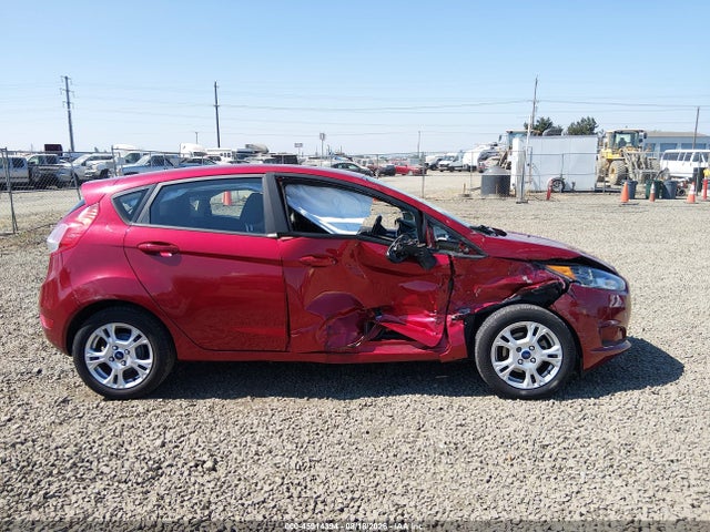 2015 Ford Fiesta Se მანქანა იყიდება აუქციონზე, vin: 3FADP4EJ2FM133618, აუქციონის ნომერი: 45914394