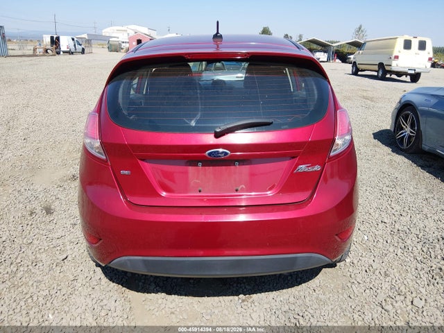 2015 Ford Fiesta Se მანქანა იყიდება აუქციონზე, vin: 3FADP4EJ2FM133618, აუქციონის ნომერი: 45914394