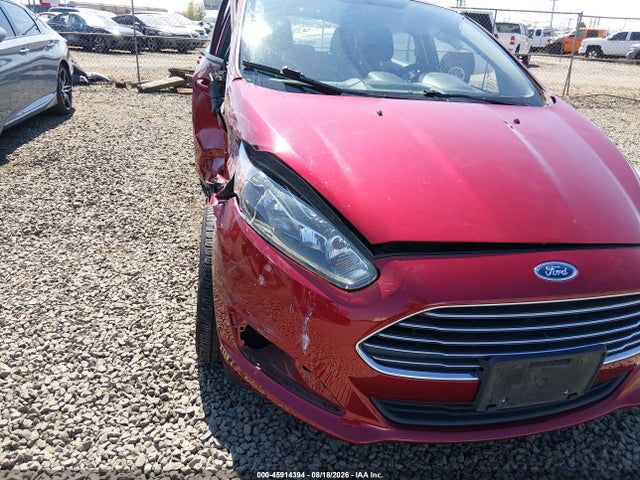2015 Ford Fiesta Se მანქანა იყიდება აუქციონზე, vin: 3FADP4EJ2FM133618, აუქციონის ნომერი: 45914394