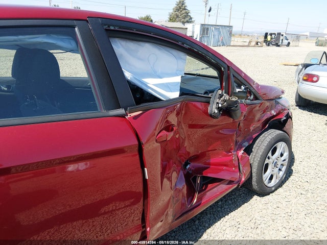 2015 Ford Fiesta Se მანქანა იყიდება აუქციონზე, vin: 3FADP4EJ2FM133618, აუქციონის ნომერი: 45914394