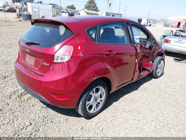 2015 Ford Fiesta Se მანქანა იყიდება აუქციონზე, vin: 3FADP4EJ2FM133618, აუქციონის ნომერი: 45914394