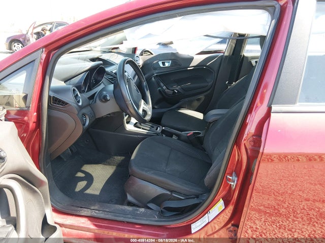 2015 Ford Fiesta Se მანქანა იყიდება აუქციონზე, vin: 3FADP4EJ2FM133618, აუქციონის ნომერი: 45914394