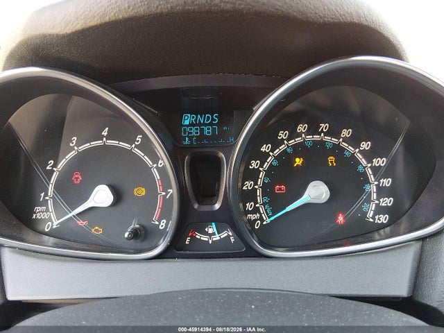 2015 Ford Fiesta Se მანქანა იყიდება აუქციონზე, vin: 3FADP4EJ2FM133618, აუქციონის ნომერი: 45914394