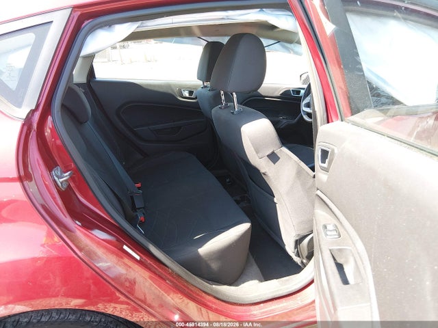 2015 Ford Fiesta Se მანქანა იყიდება აუქციონზე, vin: 3FADP4EJ2FM133618, აუქციონის ნომერი: 45914394