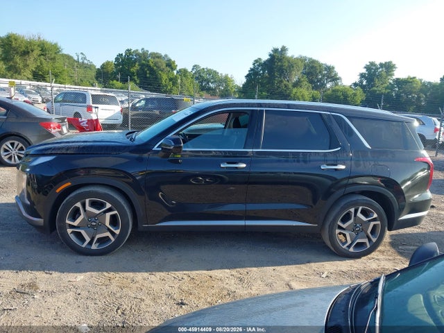 2024 Hyundai Palisade Sel მანქანა იყიდება აუქციონზე, vin: KM8R4DGE3RU764401, აუქციონის ნომერი: 45914409