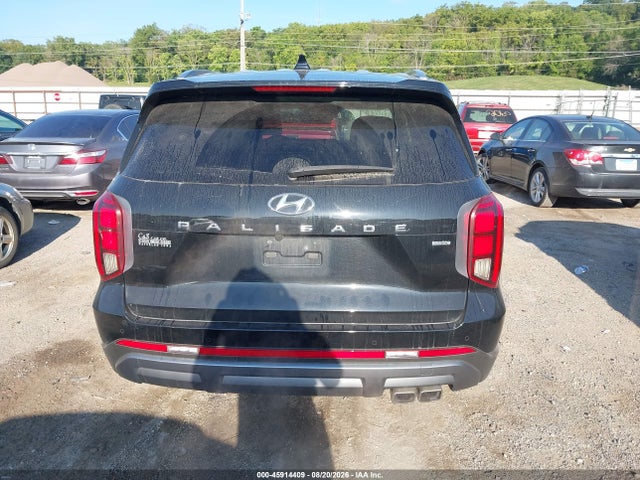 2024 Hyundai Palisade Sel მანქანა იყიდება აუქციონზე, vin: KM8R4DGE3RU764401, აუქციონის ნომერი: 45914409