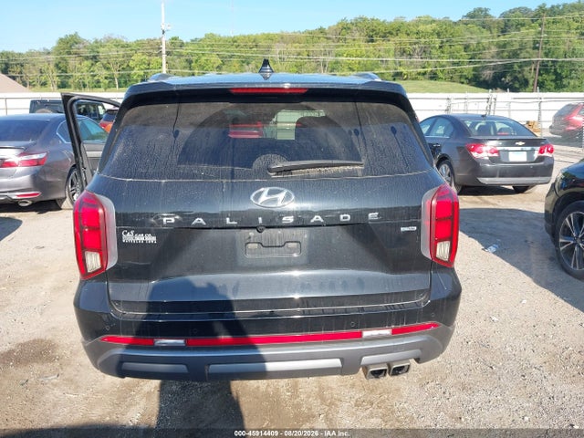 2024 Hyundai Palisade Sel მანქანა იყიდება აუქციონზე, vin: KM8R4DGE3RU764401, აუქციონის ნომერი: 45914409