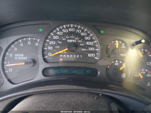 Aukcja sprzedaży 2006 Chevrolet Tahoe Special Services, vin: 1GNEK13Z16R150050, numer aukcji: 45914420