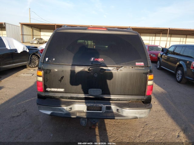 Aukcja sprzedaży 2006 Chevrolet Tahoe Special Services, vin: 1GNEK13Z16R150050, numer aukcji: 45914420
