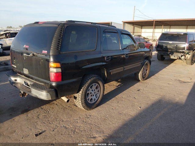 Aukcja sprzedaży 2006 Chevrolet Tahoe Special Services, vin: 1GNEK13Z16R150050, numer aukcji: 45914420