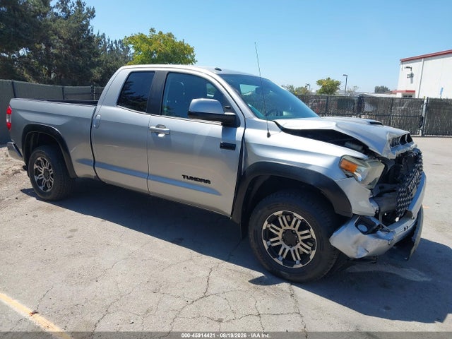 Toyota Tundra Sr5 5.7l V8 2019 5TFRY5F18KX248438 головне зображення