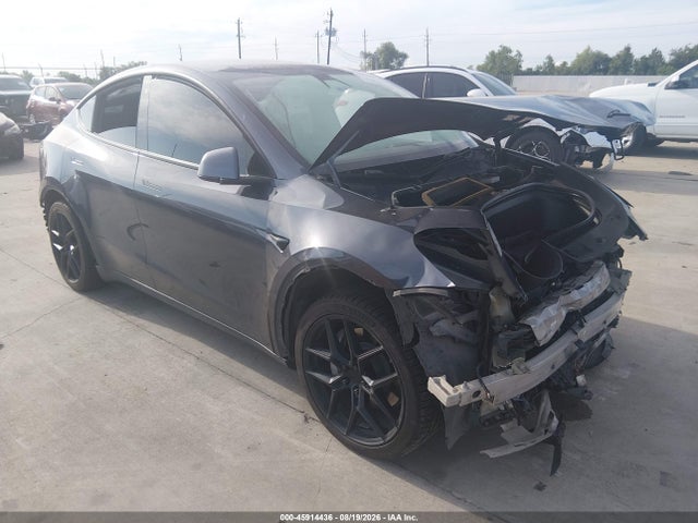 45914436 :رقم المزاد ، 5YJYGDEE1LF041592 vin ، 2020 Tesla Model Y Long Range Dual Motor All-wheel Drive مزاد بيع