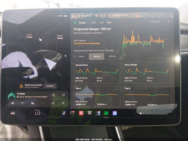 Продаж на аукціоні авто 2020 Tesla Model Y Long Range Dual Motor All-wheel Drive, vin: 5YJYGDEE1LF041592, номер лоту: 45914436