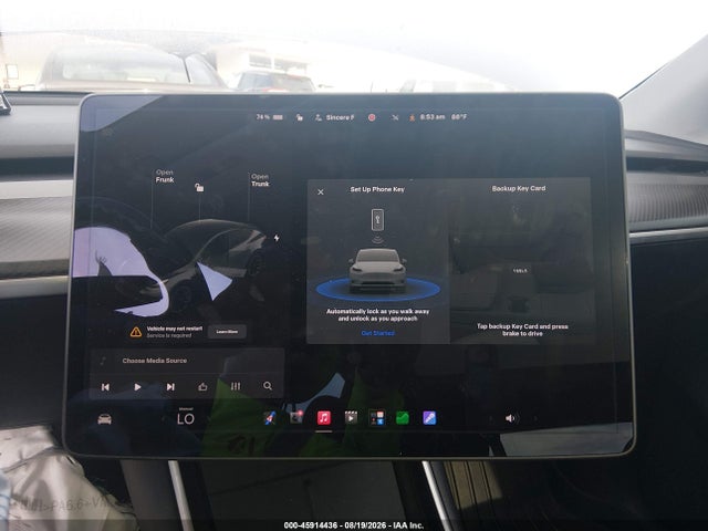 Продаж на аукціоні авто 2020 Tesla Model Y Long Range Dual Motor All-wheel Drive, vin: 5YJYGDEE1LF041592, номер лоту: 45914436