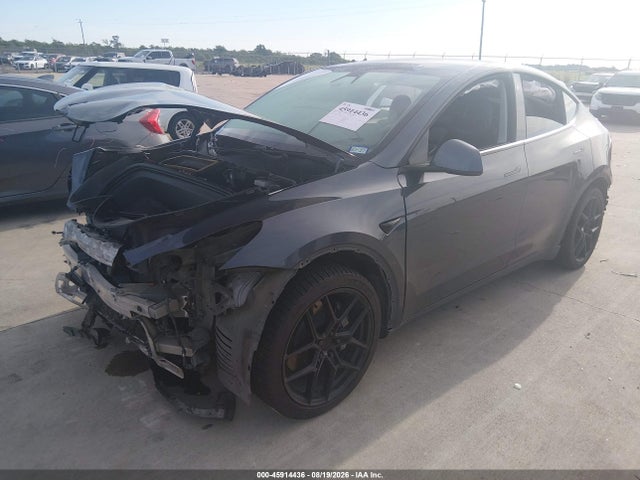Продаж на аукціоні авто 2020 Tesla Model Y Long Range Dual Motor All-wheel Drive, vin: 5YJYGDEE1LF041592, номер лоту: 45914436