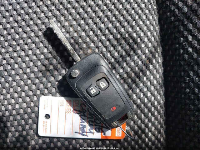 Aukcja sprzedaży 2015 Chevrolet Equinox Lt, vin: 2GNALBEK9F1180195, numer aukcji: 45914442