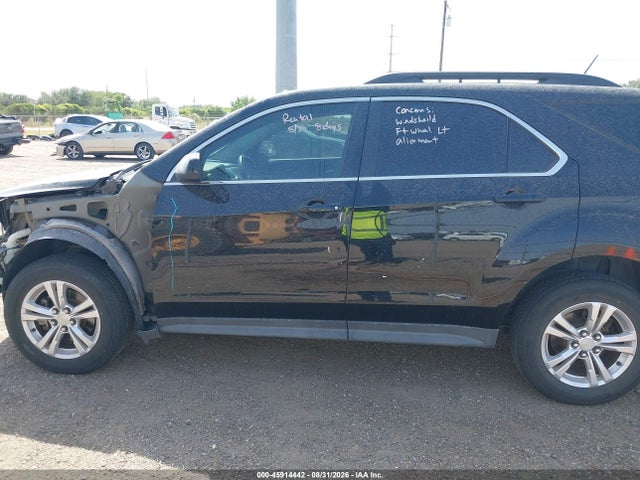 Aukcja sprzedaży 2015 Chevrolet Equinox Lt, vin: 2GNALBEK9F1180195, numer aukcji: 45914442