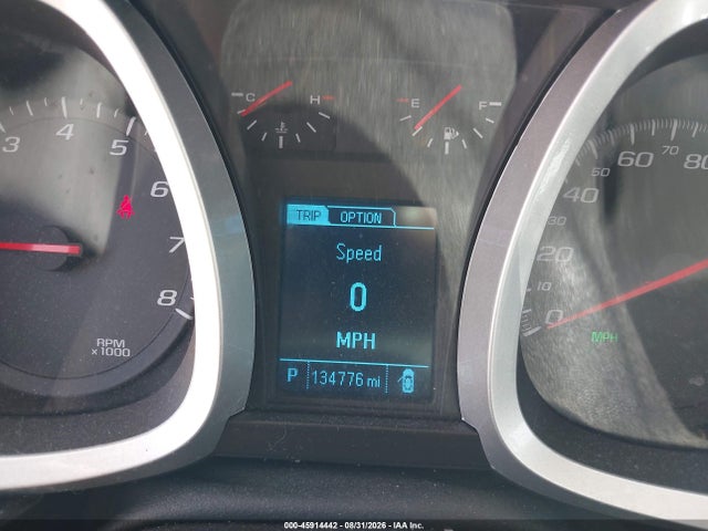 Aukcja sprzedaży 2015 Chevrolet Equinox Lt, vin: 2GNALBEK9F1180195, numer aukcji: 45914442