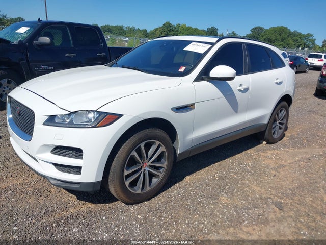 Продажа на аукционе авто 2017 Jaguar F-pace 20d Premium, vin: SADCJ2BN6HA492929, номер лота: 45914441