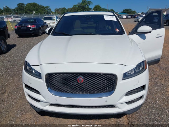 Продажа на аукционе авто 2017 Jaguar F-pace 20d Premium, vin: SADCJ2BN6HA492929, номер лота: 45914441