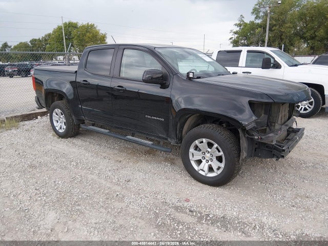 Chevrolet Colorado 2wd Short Box Lt 2021 1GCGSCEN4M1209272 main image