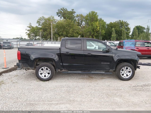 1GCGSCEN4M1209272 Chevrolet Colorado 2wd Short Box Lt