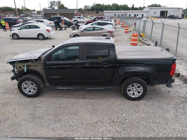 1GCGSCEN4M1209272 Chevrolet Colorado 2wd Short Box Lt